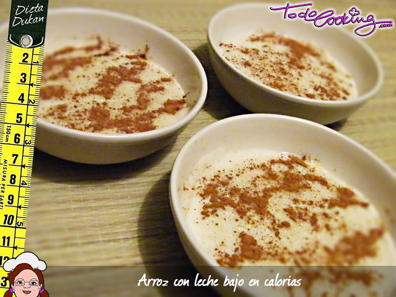 Arroz con leche Dukan.  No te lo puedes perder!