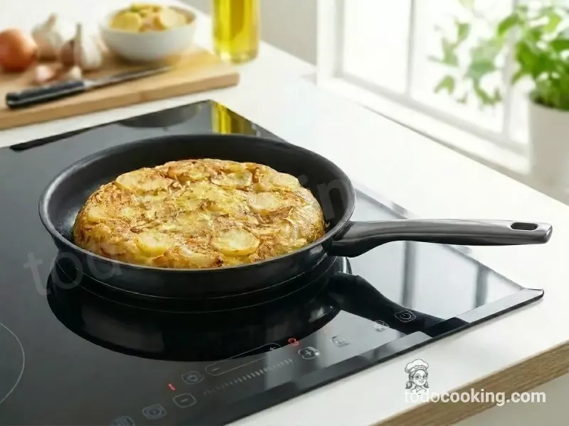 La Tortilla de Patatas Perfecta: Jugosidad de Categoría Superior