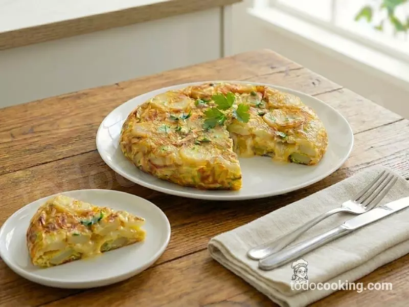 Tortilla de patatas: Mi receta definitiva y trucos para que salga jugosa