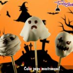 Cake pops monstruosos