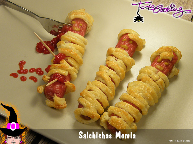 Salchichas Momia
