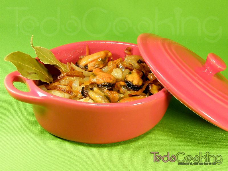 Mejillones Escabeche Suave - recetas saludables