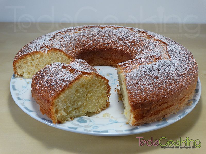 Bizcocho Yogur