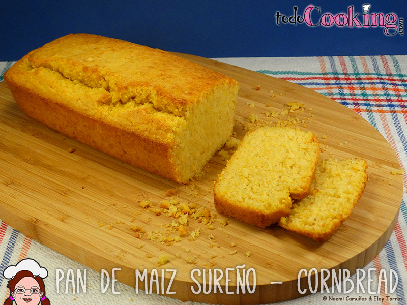 Pan-Maiz-Sureño-Cornbread-02 - recetas tradicionales de Estados Unidos