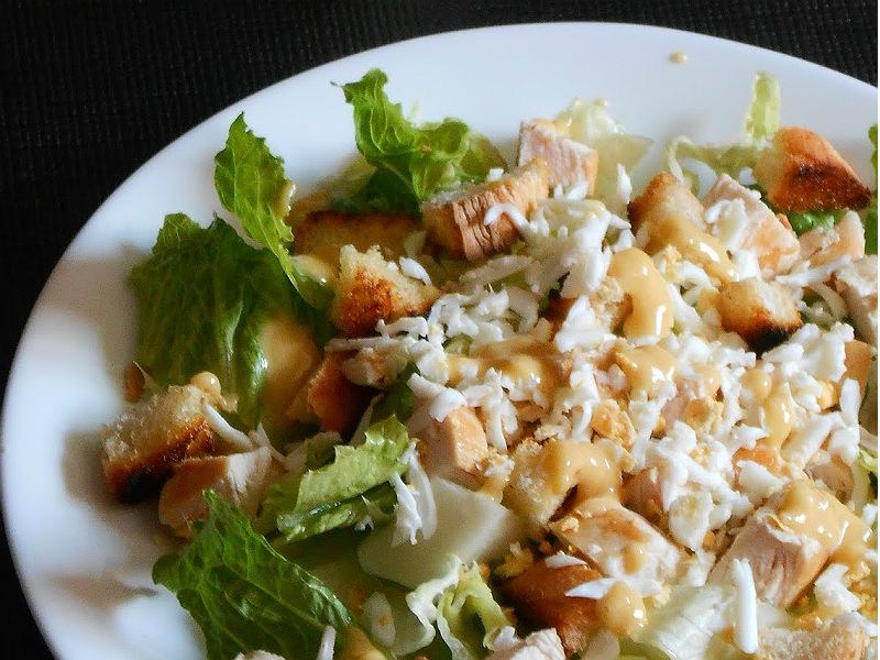##Ensalada Cesar