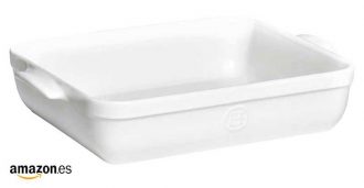 Fuente horno cerámica