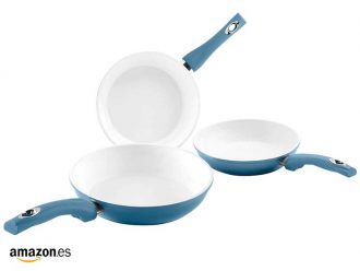 Sartenes recubrimiento cerámica