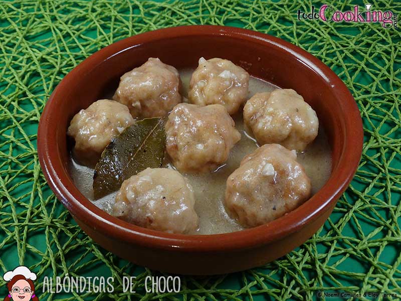 albondigas de choco