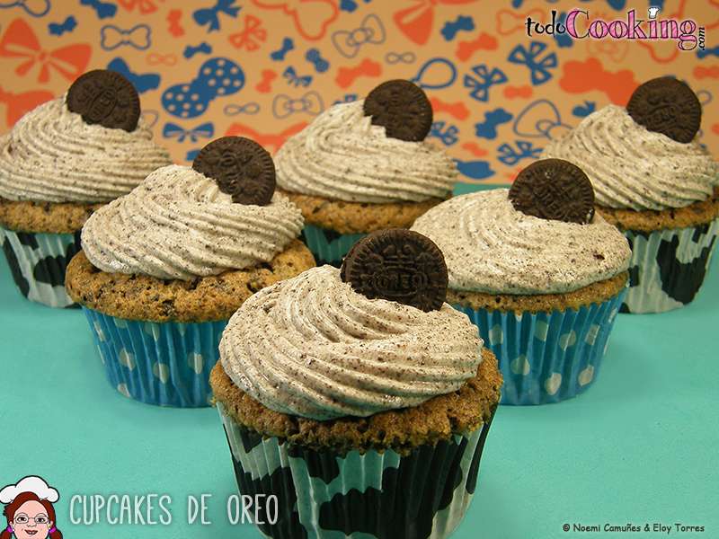 cupcakes oreo