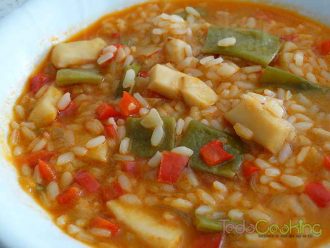 arroz caldoso con sepia