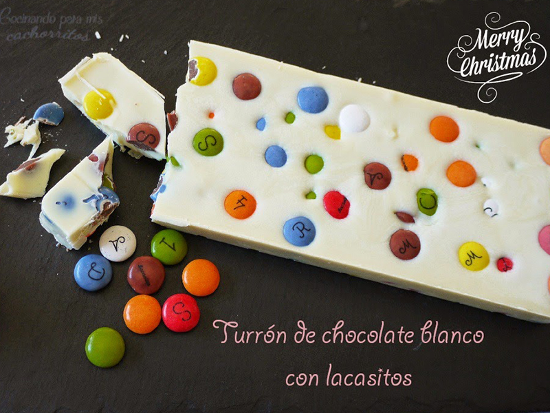 Turron Chocolate Blanco