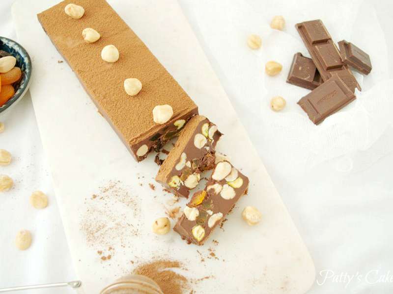 Turrón de chocolate