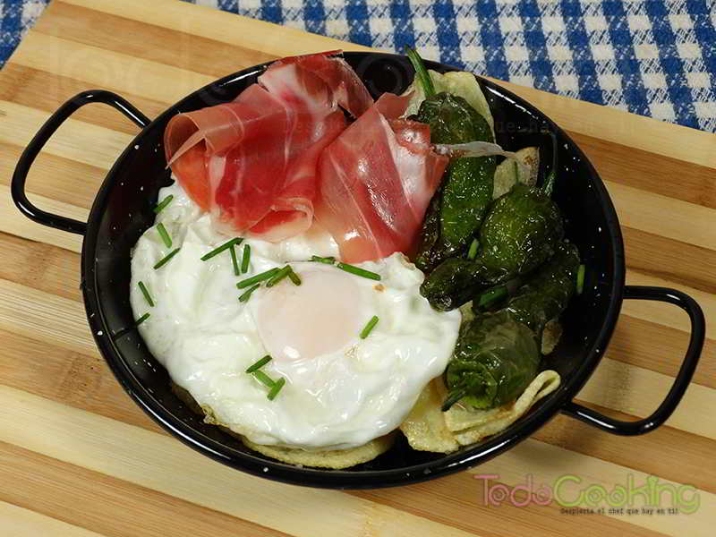 Huevos, tortillas y revueltos