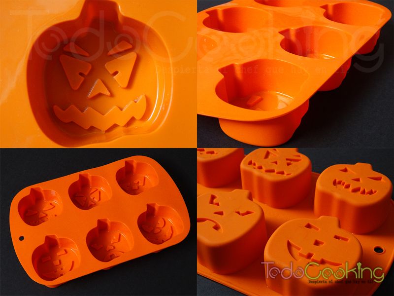 Molde Calabaza Halloween
