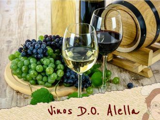 Los vinos con D.O. Alella. Nuestra recomendación para tu mesa