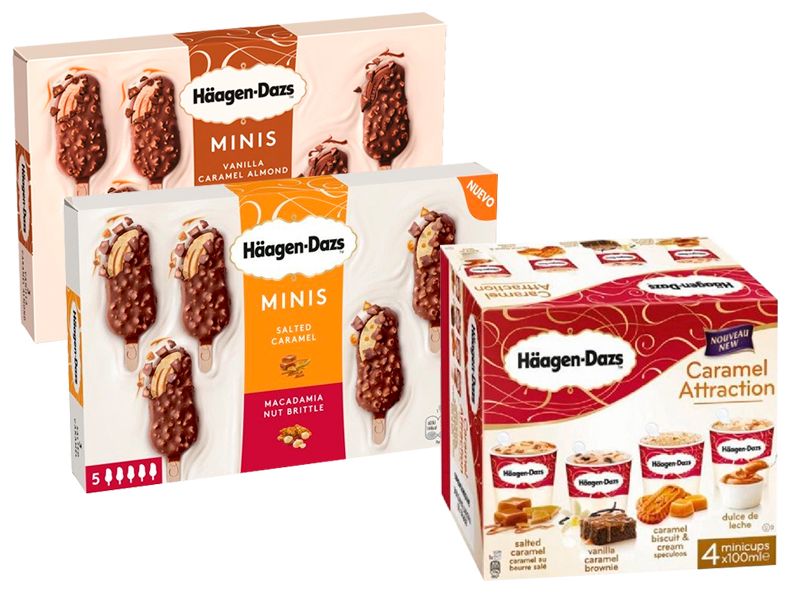 Häagen Dazs Minis