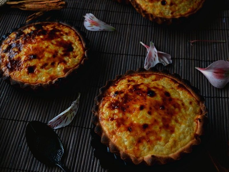 Pasteles de arroz belgas
