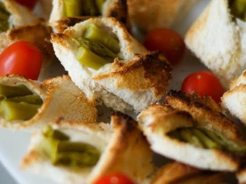 Pañuelos de espárragos