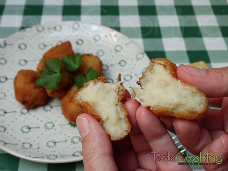 Croquetas de pescado