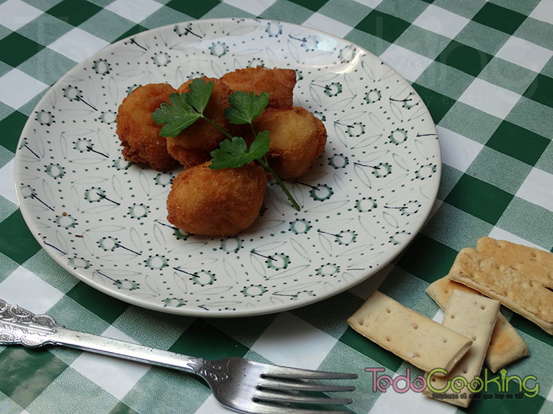 Croquetas de pescado