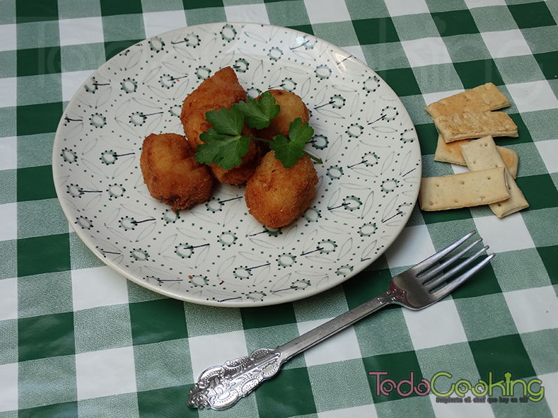 Croquetas de pescado