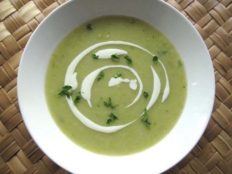 crema de puerros - perder peso sin morir de hambre