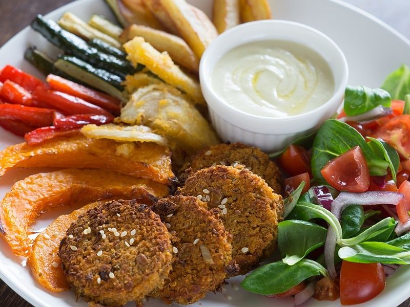 dip verduras - trucos para comer mas verduras