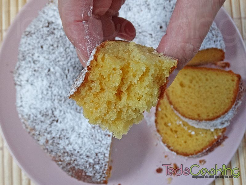 Bizcocho de leche condensada