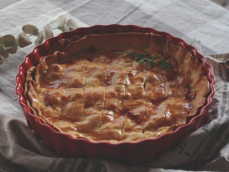 Chicken Pie - Pastel de pollo