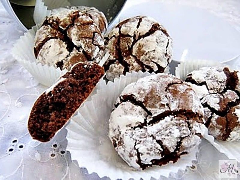 Galletas Bombón o Crinkles