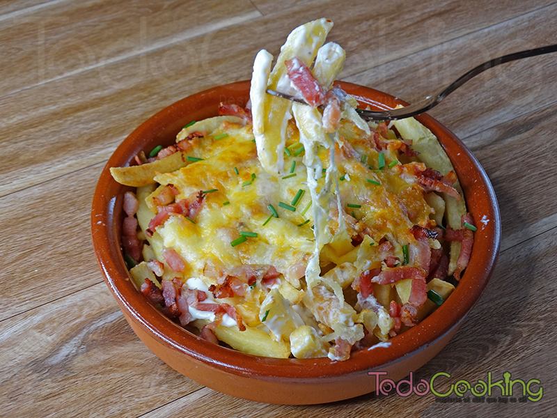 Patatas fritas estilo Foster's