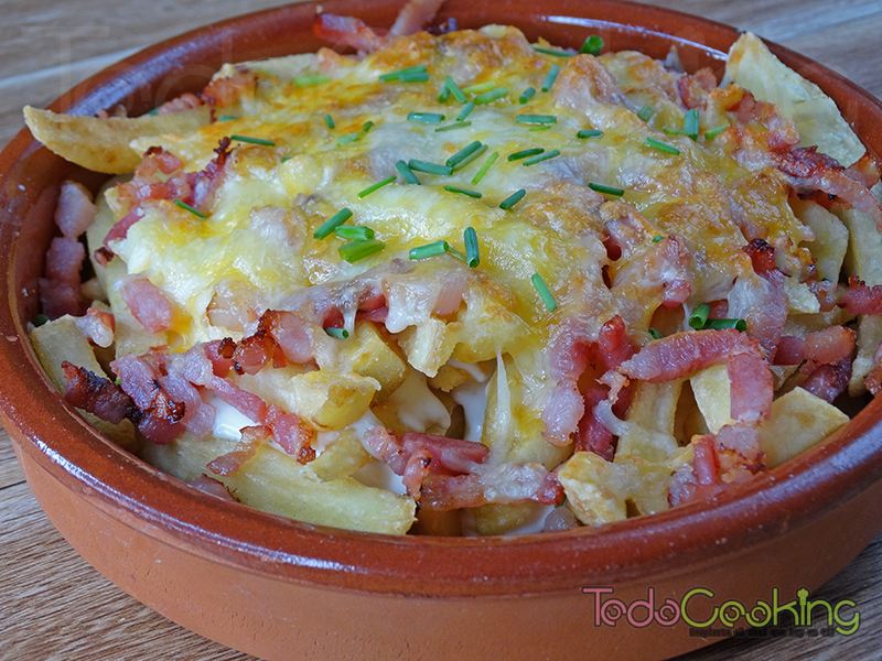 Patatas fritas estilo Foster's