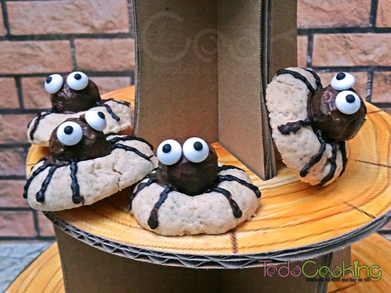 Galletas araña