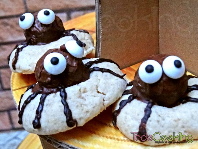 Galletas araña