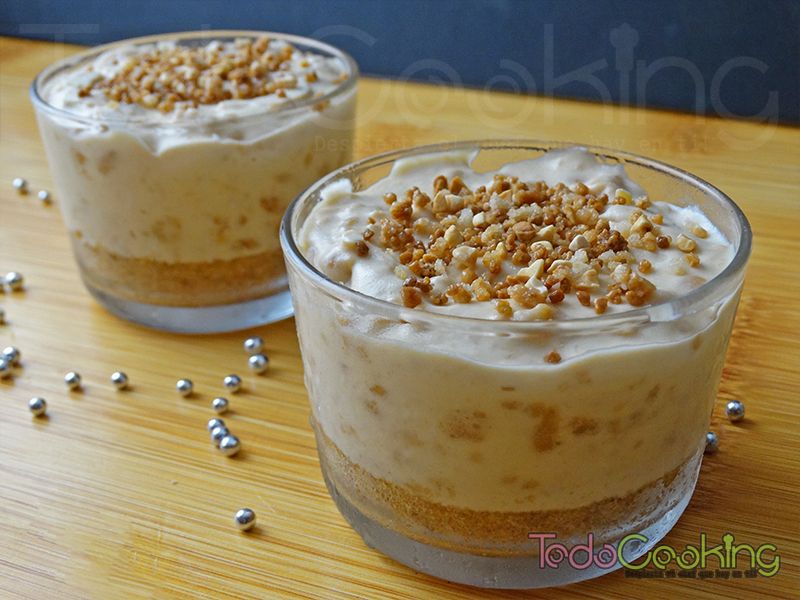 Mousse de turrón de Jijona
