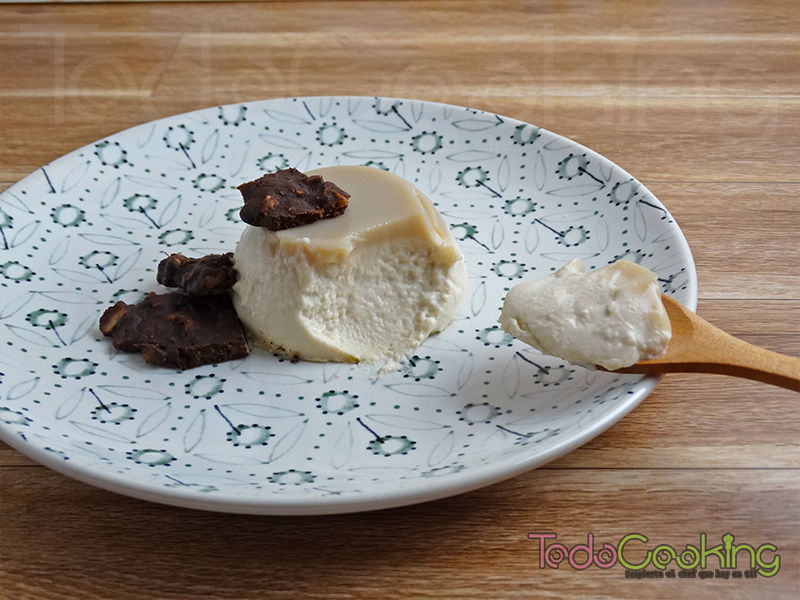 Panna Cotta de Cafe