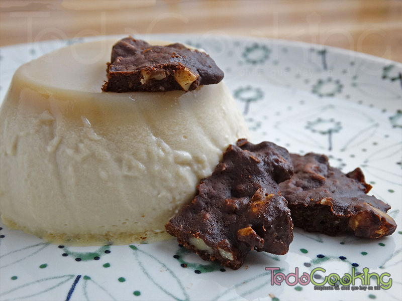 Panna Cotta de Cafe