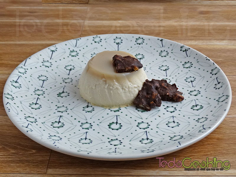 Panna Cotta de Cafe