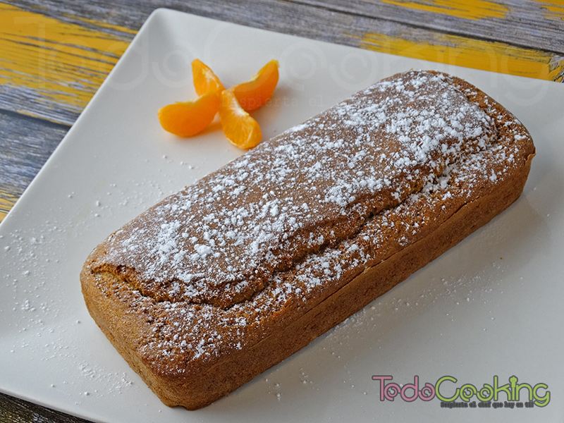 Bizcocho de vainilla con claras de huevo sin azucar 01