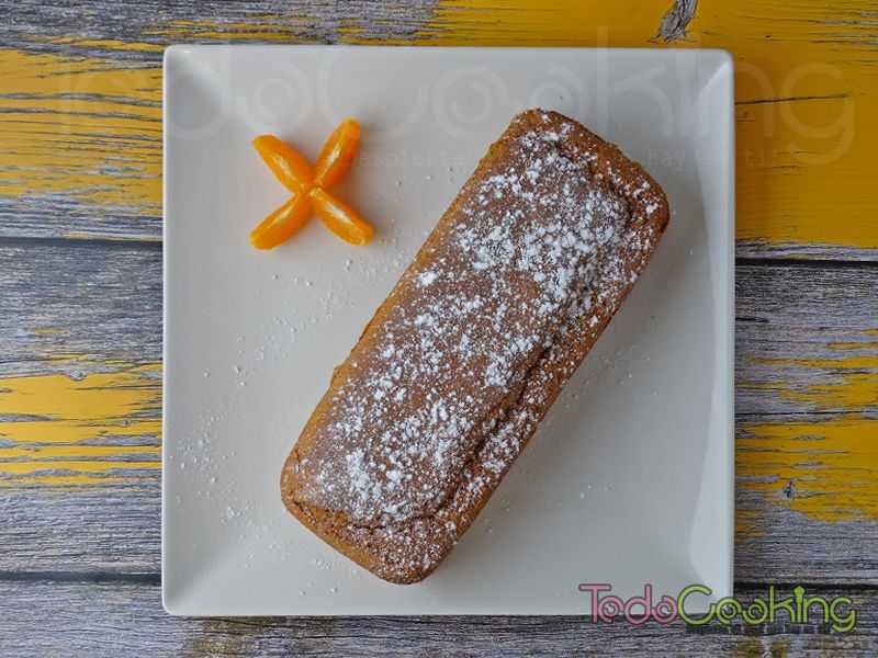 Bizcocho de vainilla con claras de huevo sin azucar 03