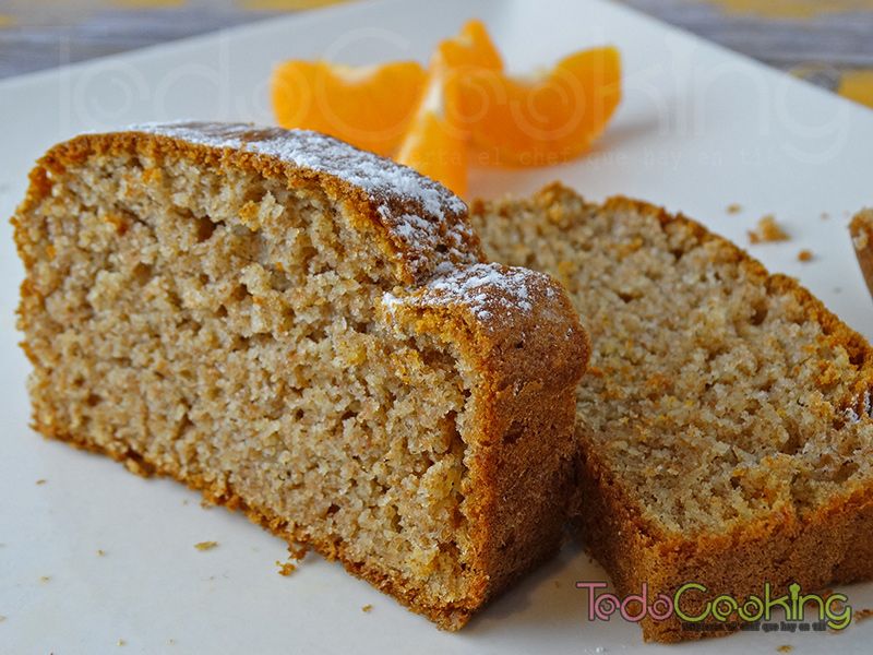Bizcocho de vainilla con claras de huevo sin azucar 04