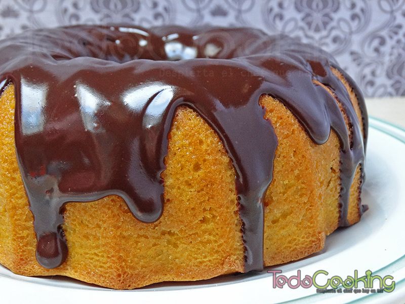 Bizcocho de zanahoria con chocolate negro 01