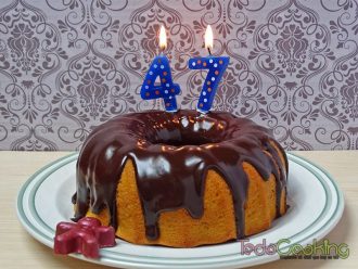 Bizcocho de zanahoria con chocolate negro 04