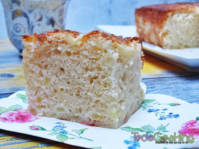 Bizcocho de manzana 02