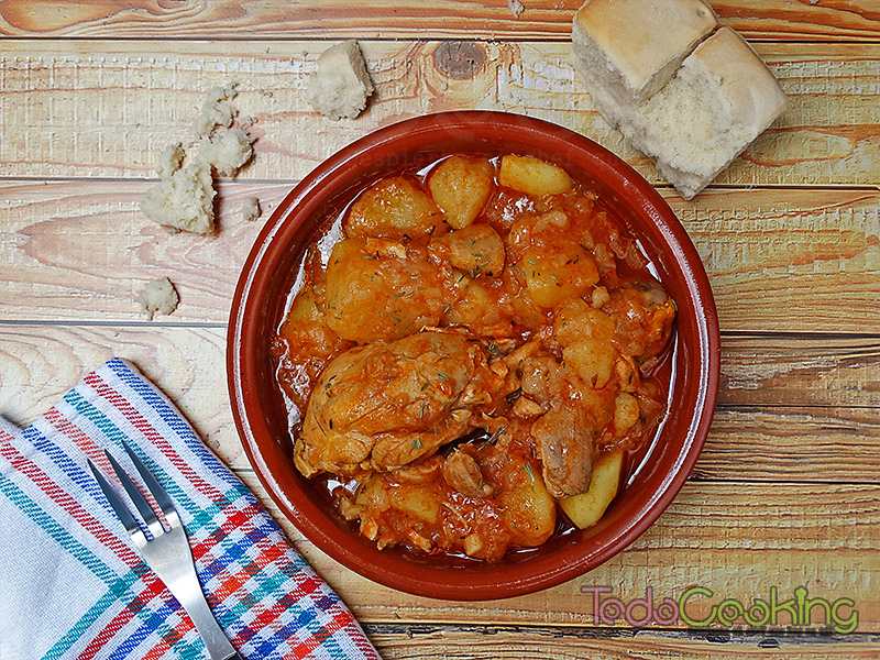 Guiso de pollo con patatas 02