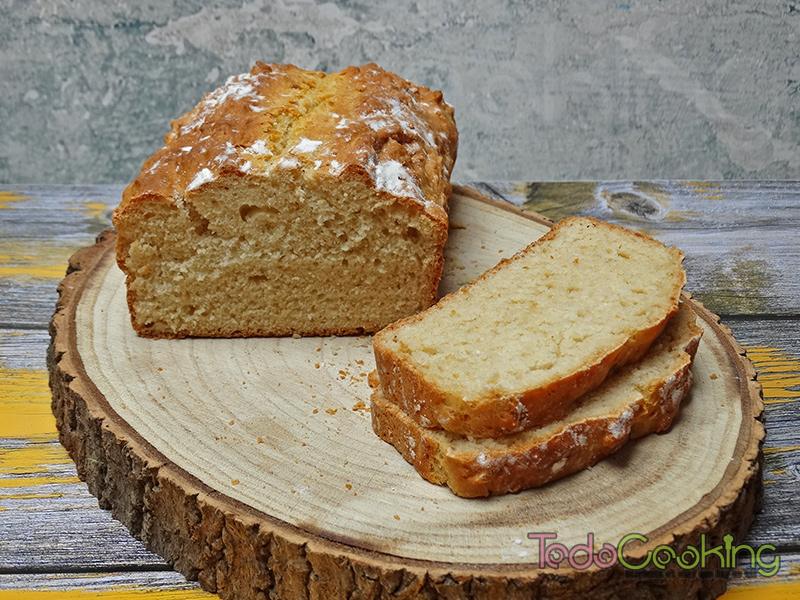 Pan sin amasado con harina común 02