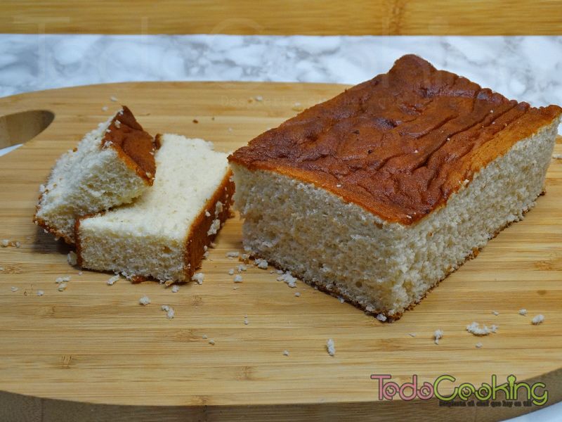 Bizcocho Japones kasutera 03
