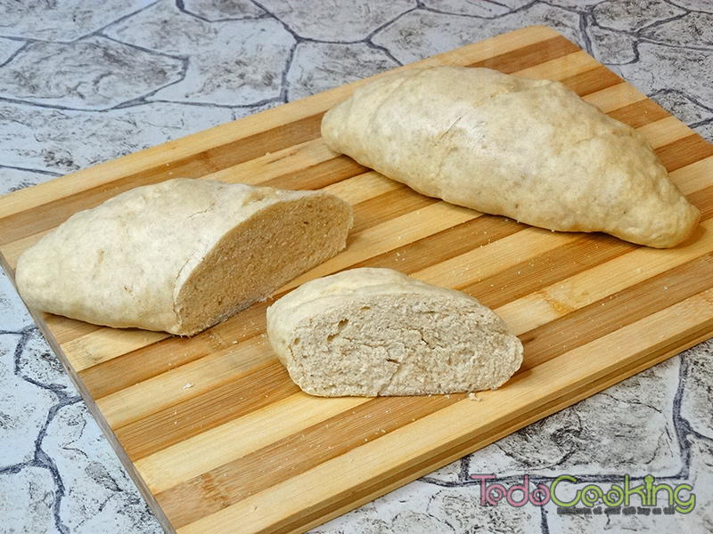 Pan sencillo en el microondas 01