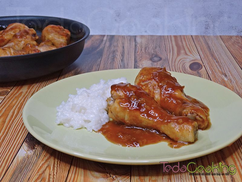 pollo a la coca cola