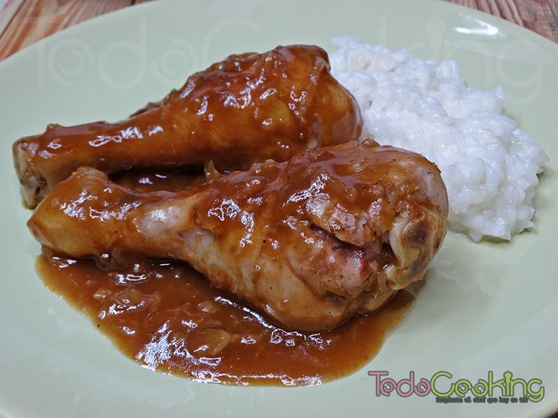 pollo a la coca cola